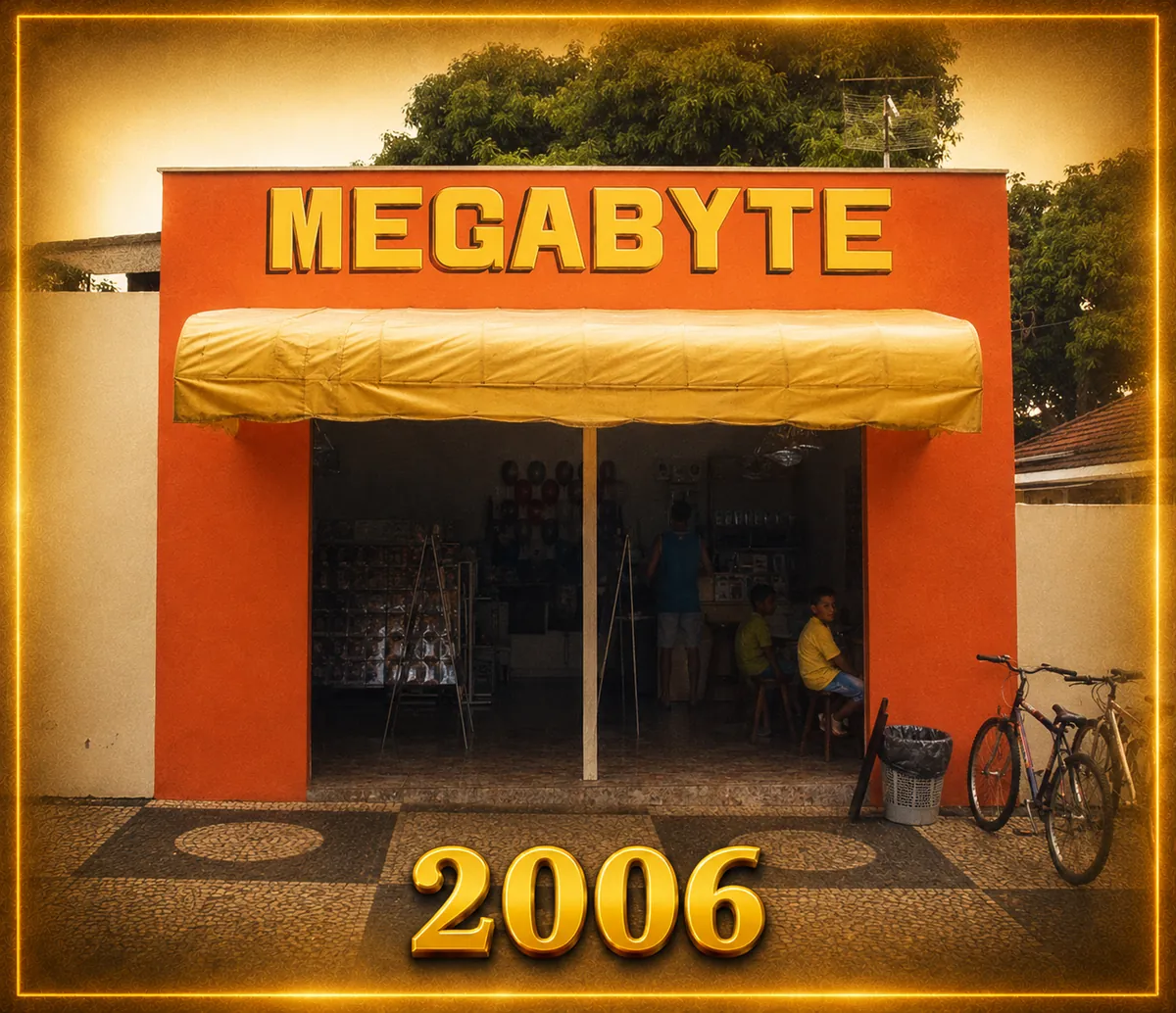 Fachada da Megabyte em 2006