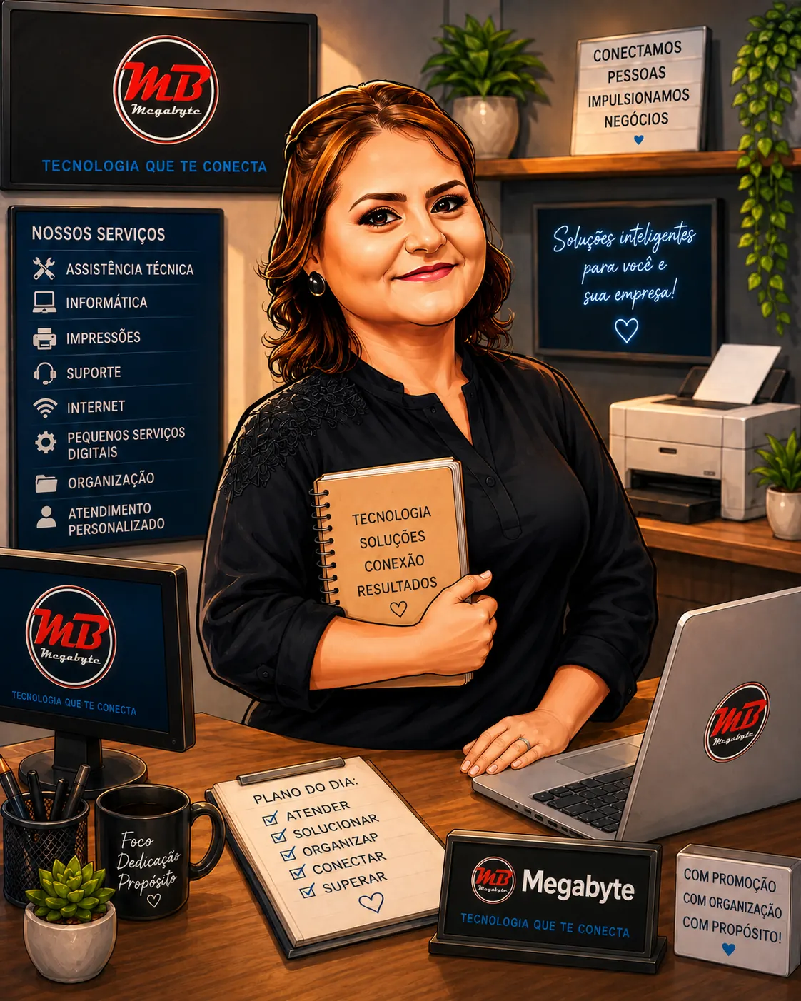 Imagem institucional da Megabyte
